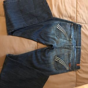 7 For All Mankind Dojo Jeans